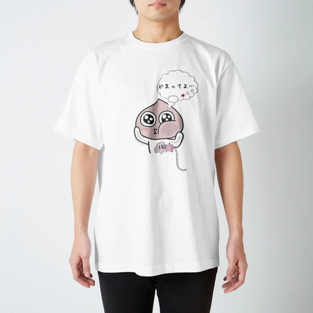 バンドグッズのかまちょ( ´థ౪థ)σ Regular Fit T-Shirt
