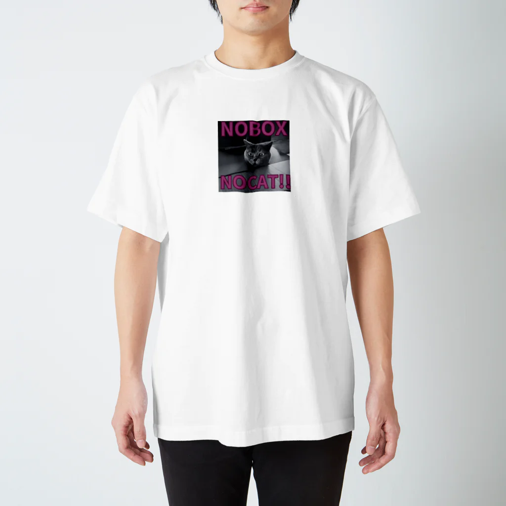 bonds-tのNOBOX NOLIFE!! スタンダードTシャツ