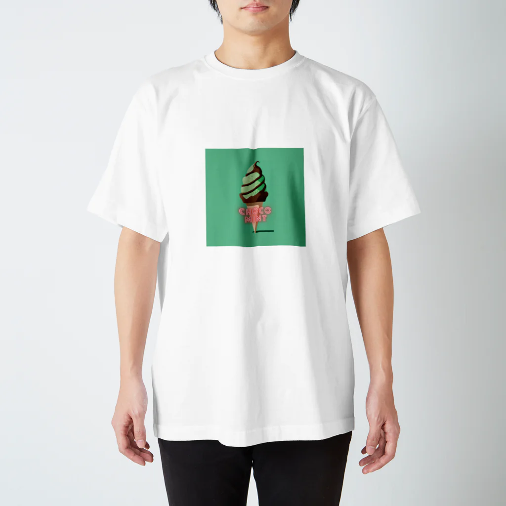 Iscream!のChoco Mint Party Regular Fit T-Shirt