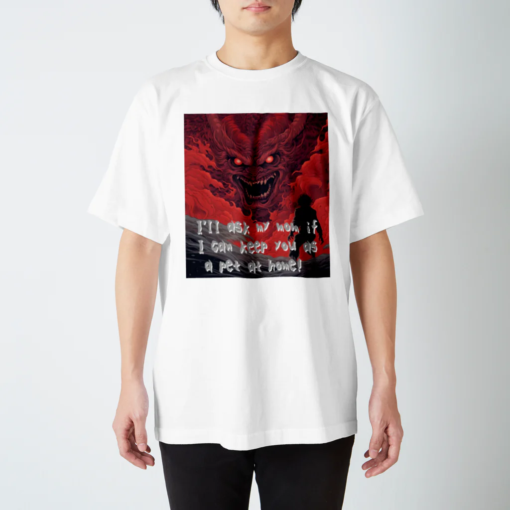 ばけものだいすきの儚い約束 Regular Fit T-Shirt