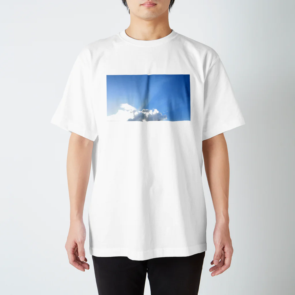 kazu_gのこの雲は、天使の羽？ スタンダードTシャツ