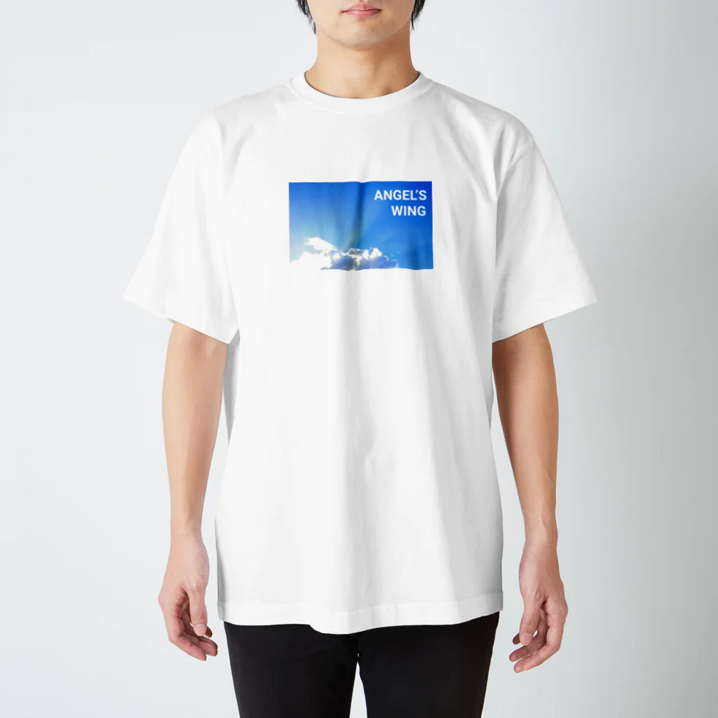 kazu_gの天使の羽！ ANGEL’S  WING Regular Fit T-Shirt