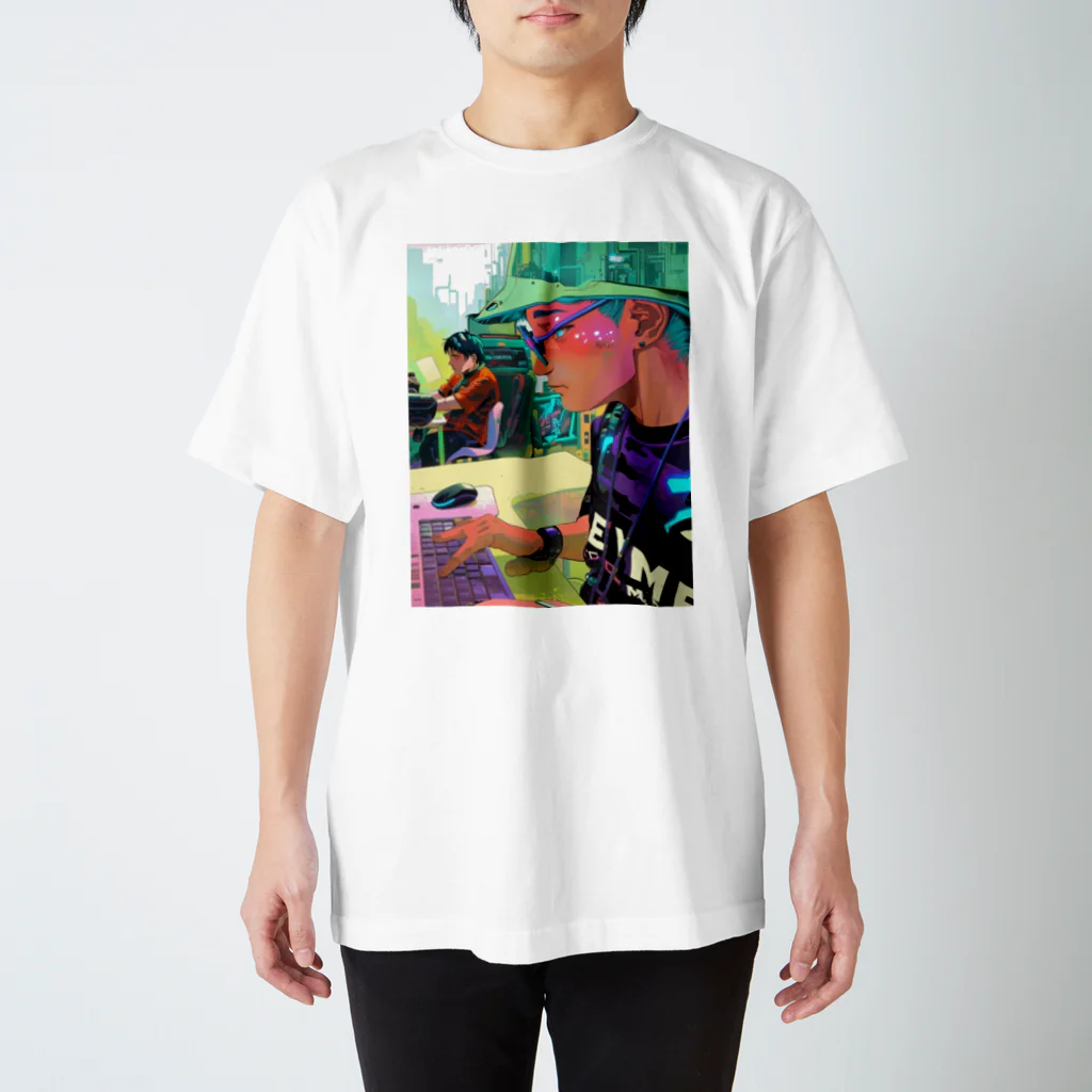 pasonkoのプログラミングキッズ Regular Fit T-Shirt