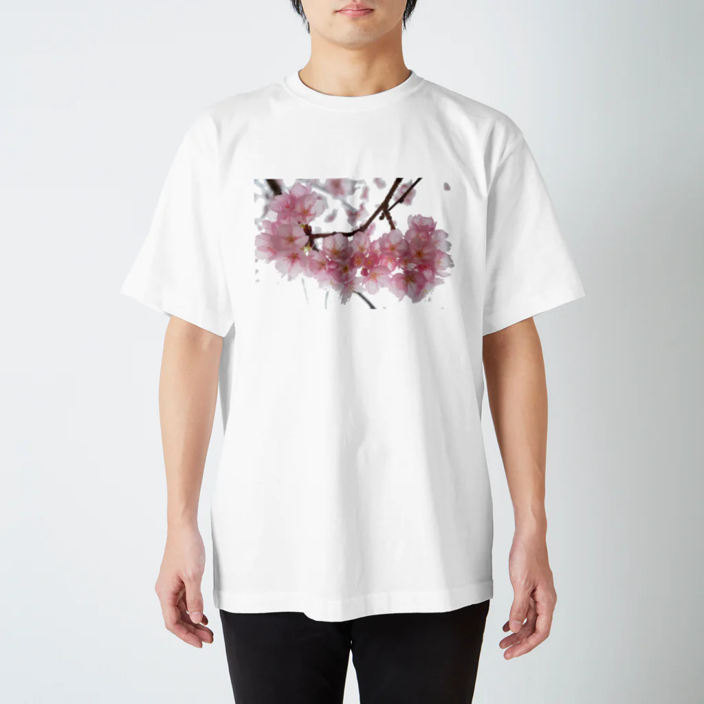 I miss you の河津桜満開 Regular Fit T-Shirt