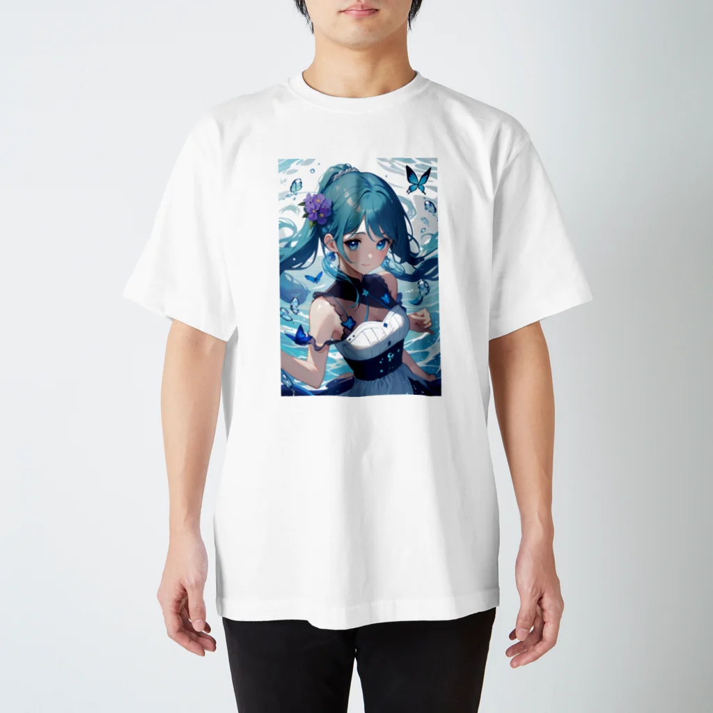 Firelyのミクミク スタンダードTシャツ