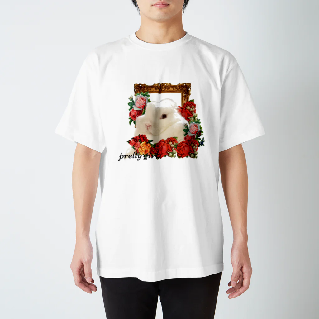 wonder land sweetのぷりちーネザーのだいふくちゃんグッズ Regular Fit T-Shirt