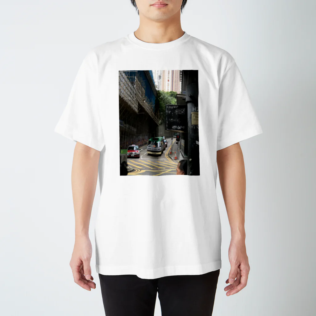 kyurakkoのHONG KONG CENTRAL  Regular Fit T-Shirt