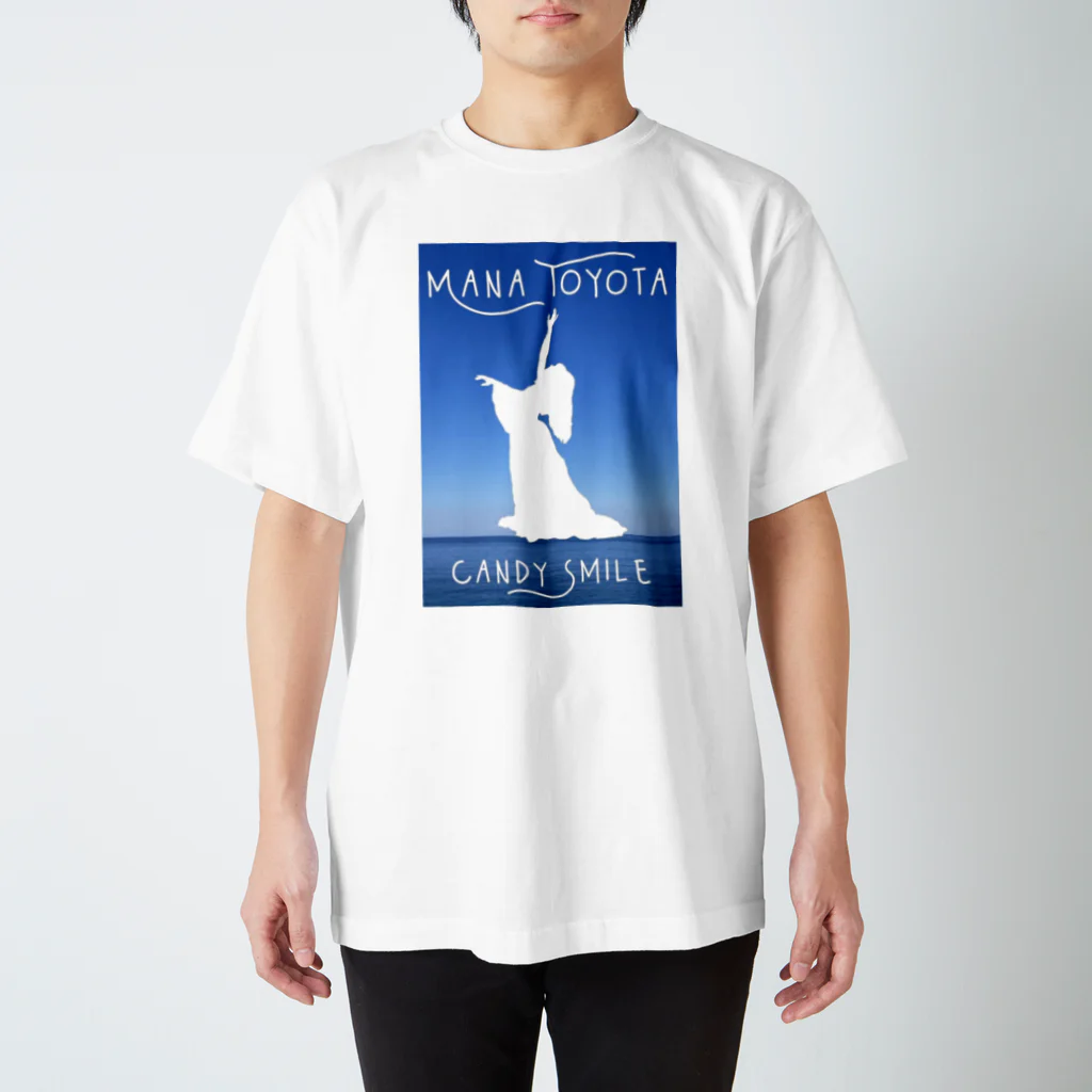 MANAOのお部屋の6th 記念グッズ スタンダードTシャツ