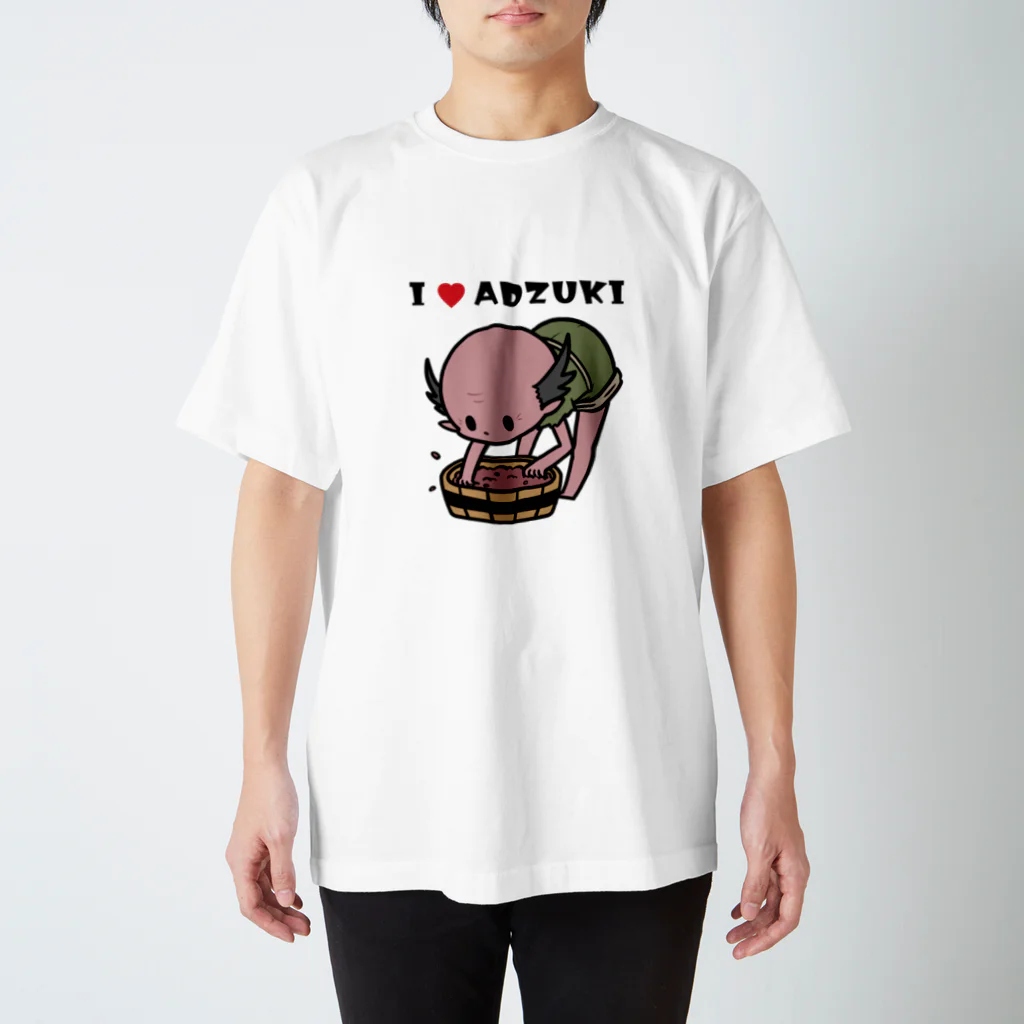 ナンナンショップの小豆洗い スタンダードTシャツ