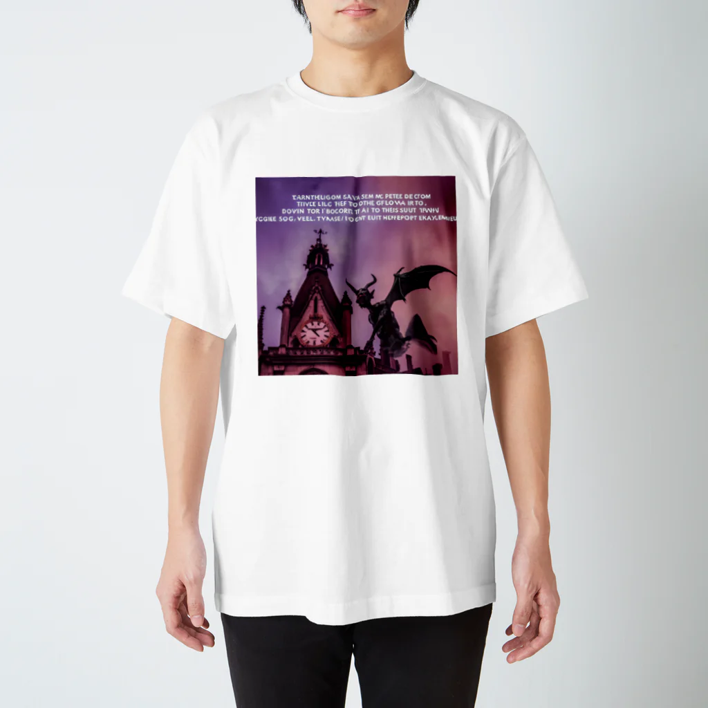 ダレが買うねん工房のGargoyles O.C スタンダードTシャツ