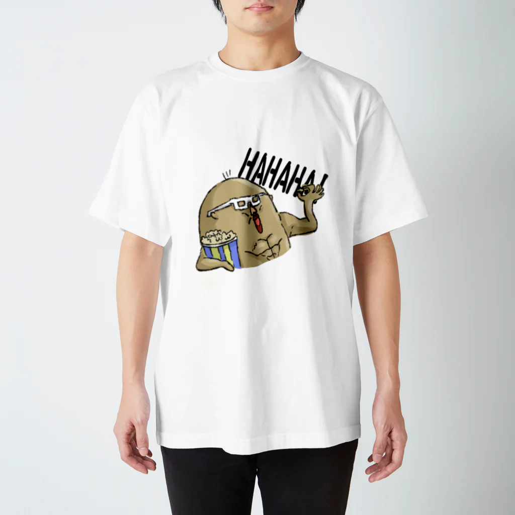 ファイト君協会のファイト君「HAHAHA」 Regular Fit T-Shirt