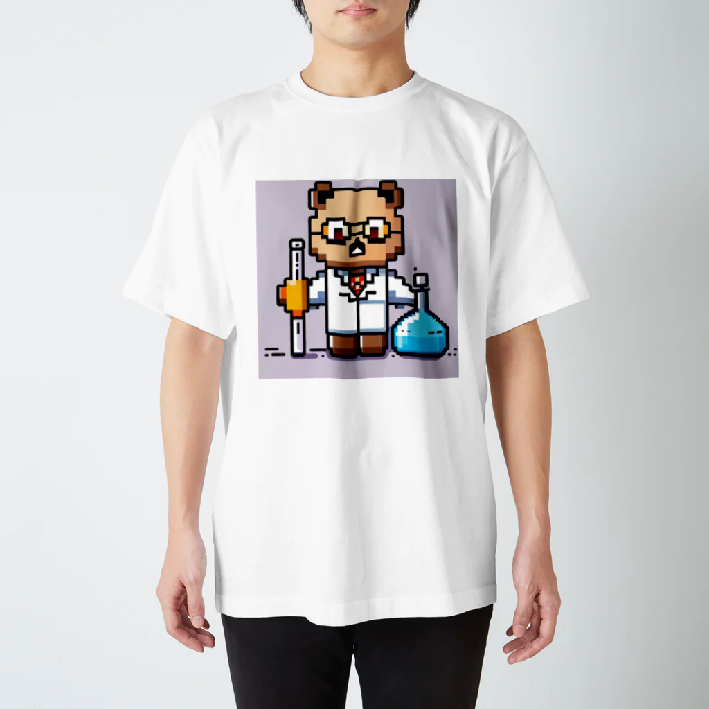 ネコピコshopの科学者猫 スタンダードTシャツ