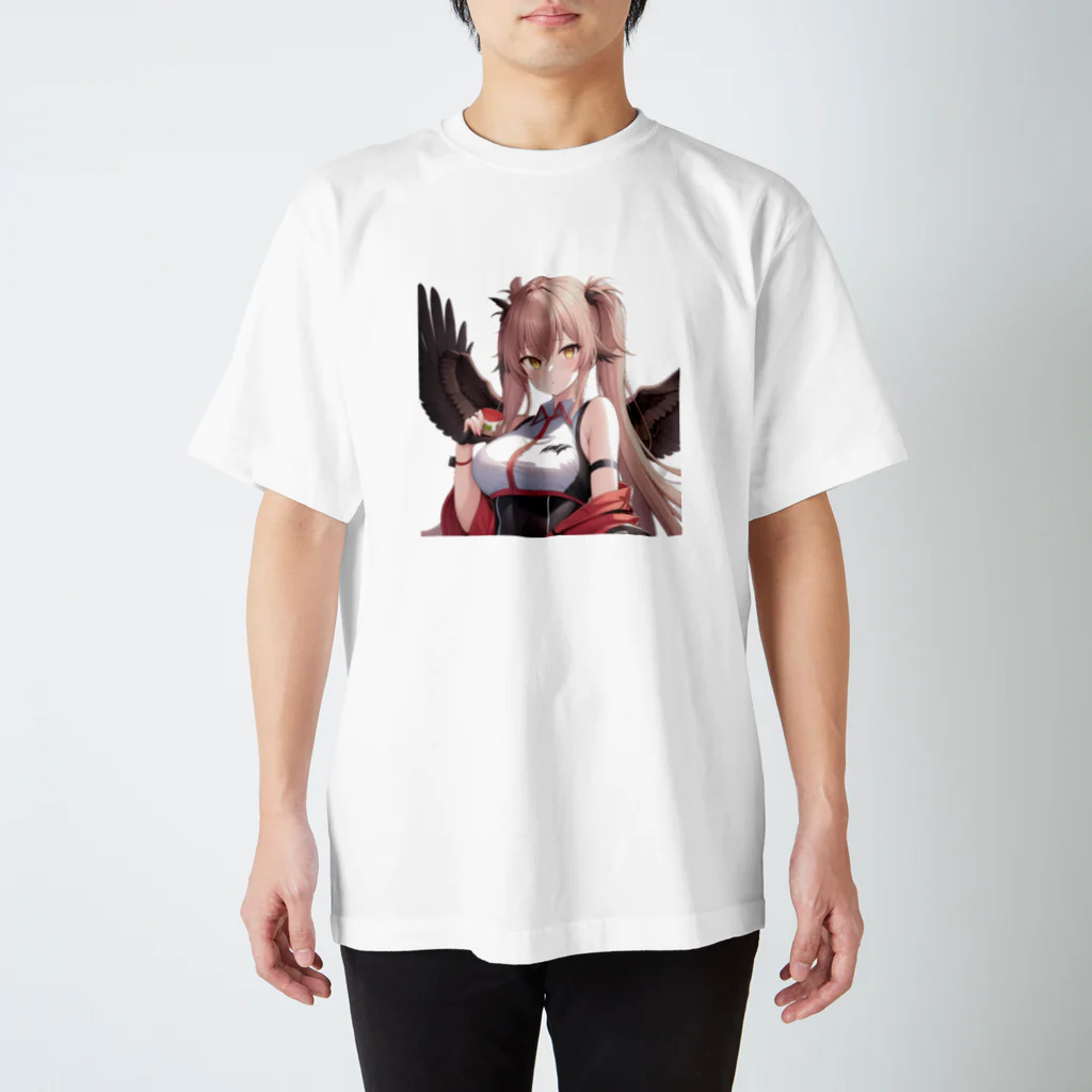 D.M@WORLDの鳥界のアイドル❤️鷹のTAKA様 Regular Fit T-Shirt
