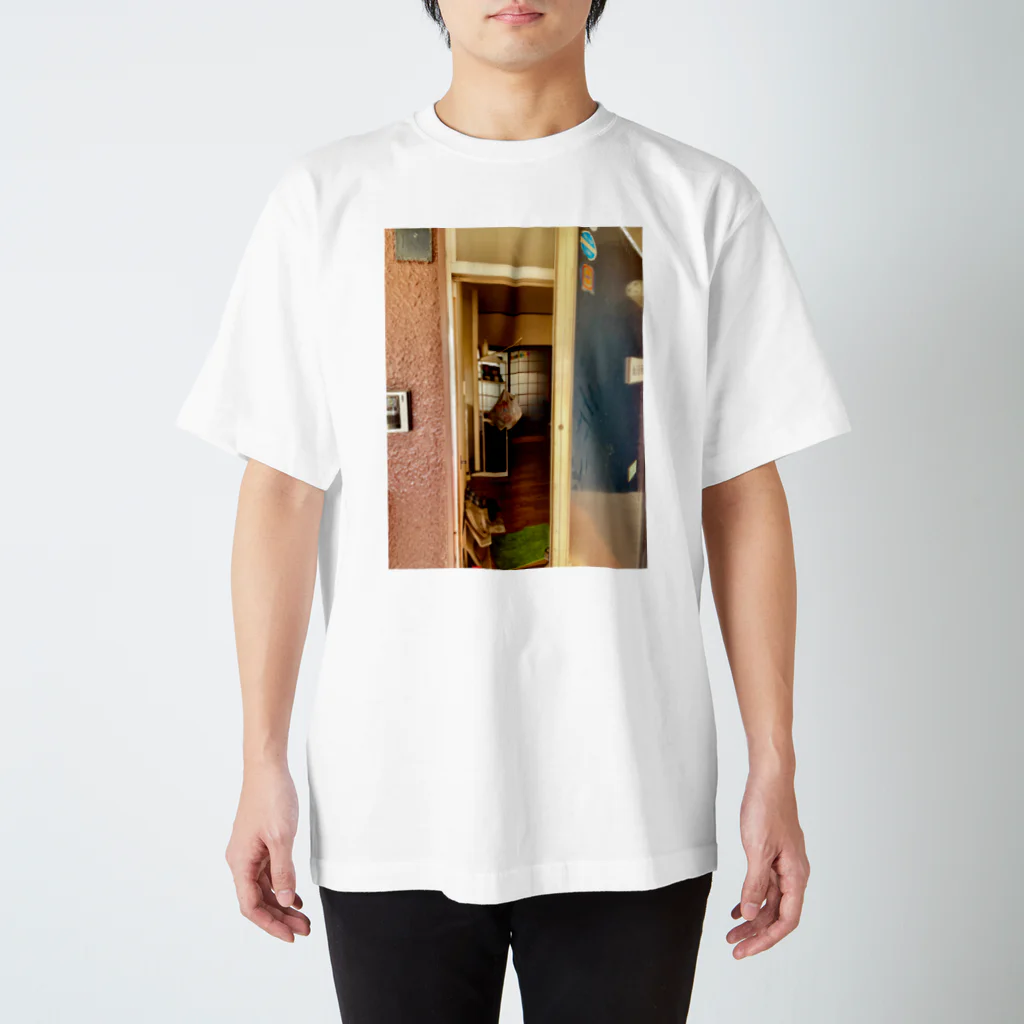 Devoji公式ショップ〜ぐちゃぐちゃん。〜の自宅玄関グッズ スタンダードTシャツ