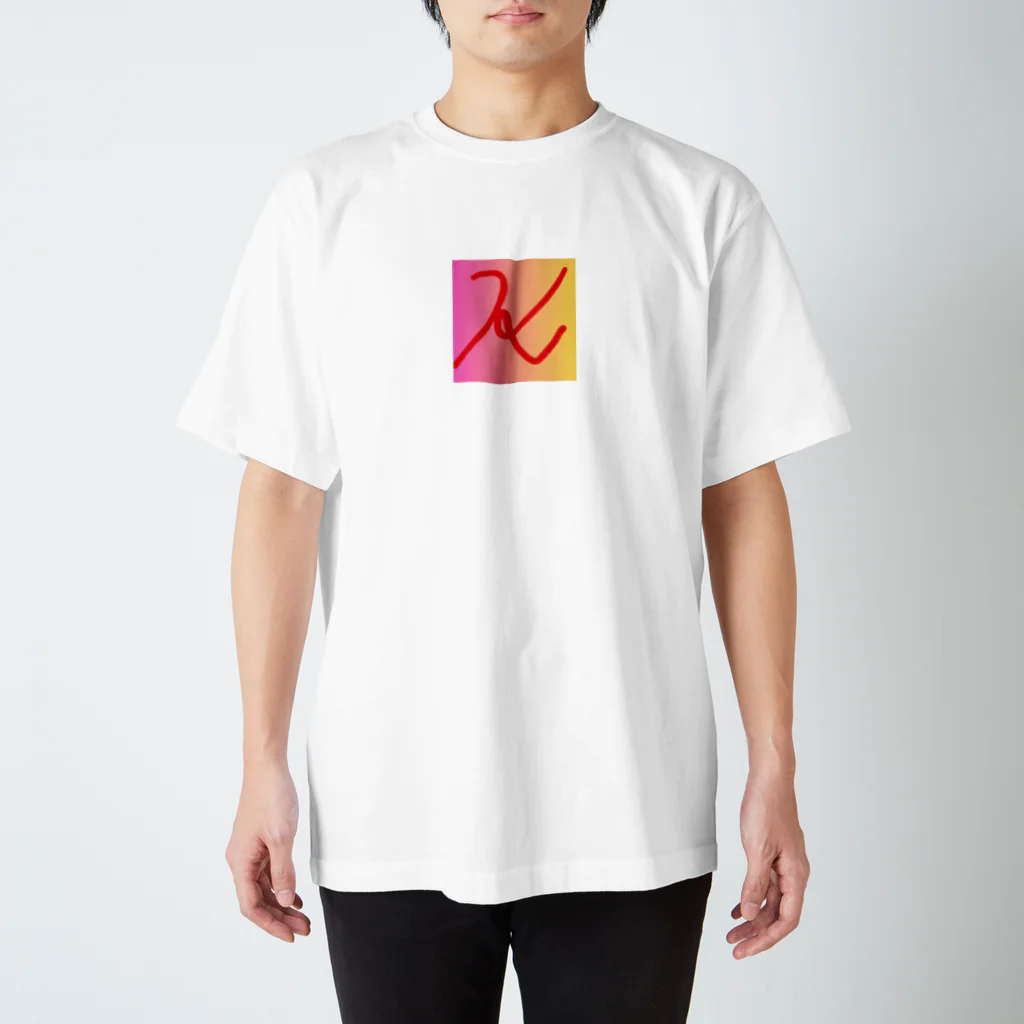 Maruchannのイニシャルk スタンダードTシャツ