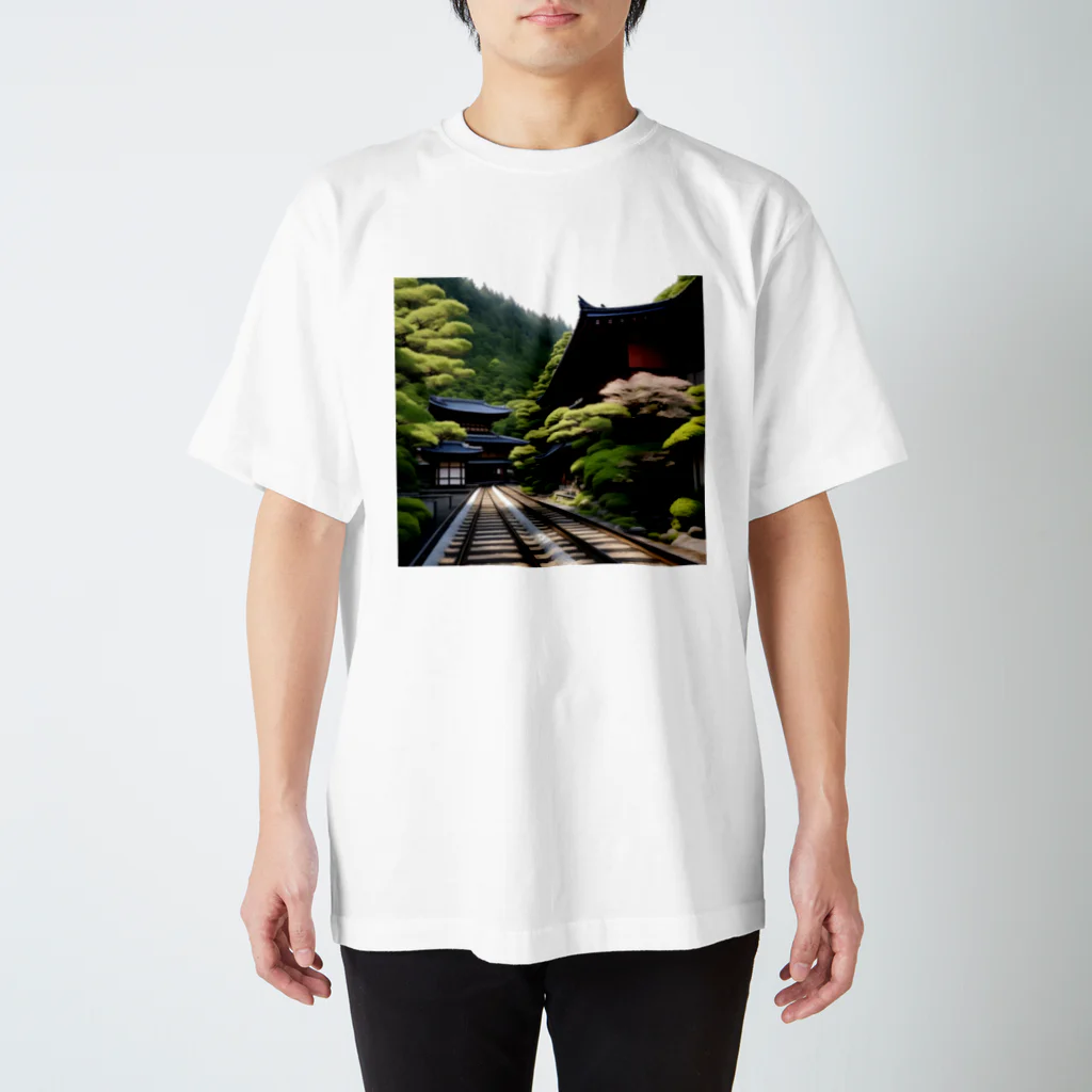 ヒロの空海-クッション スタンダードTシャツ