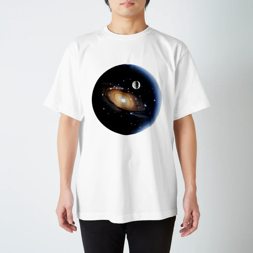 slowlife365の宇宙 スタンダードTシャツ