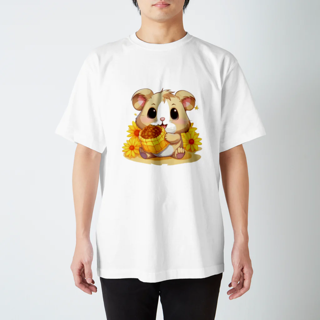 南国のあざらしのはむちゃん スタンダードTシャツ