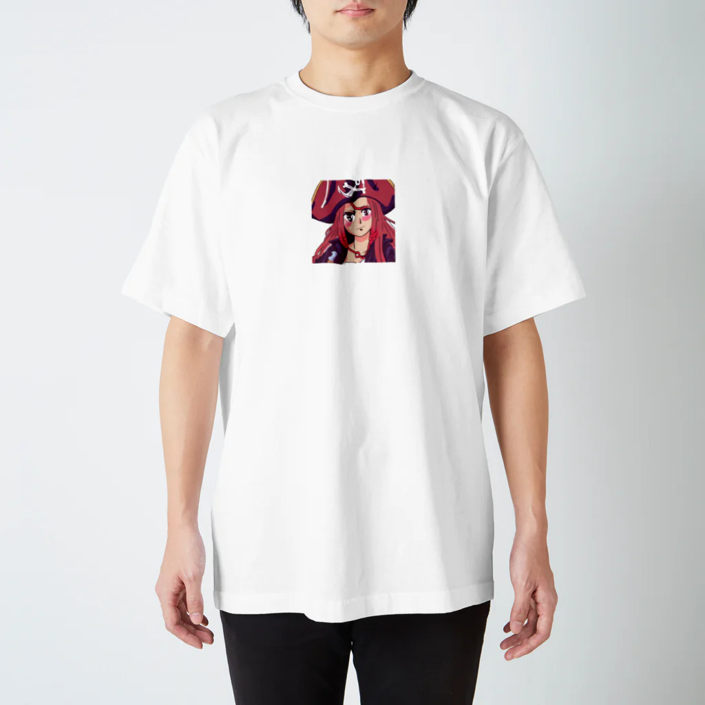 henreの海賊の少女 Regular Fit T-Shirt