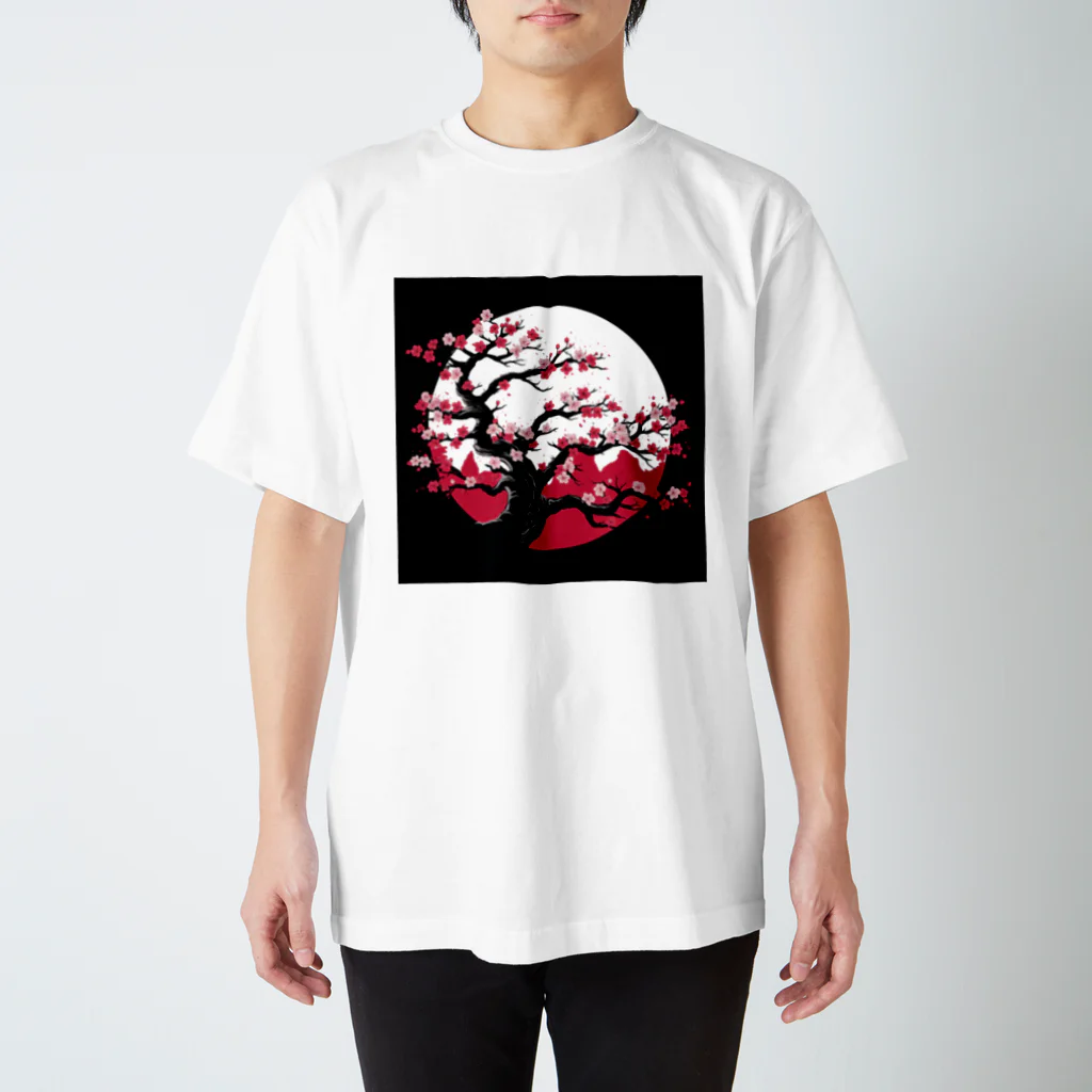 奏桃服店の桜のこころ2 スタンダードTシャツ
