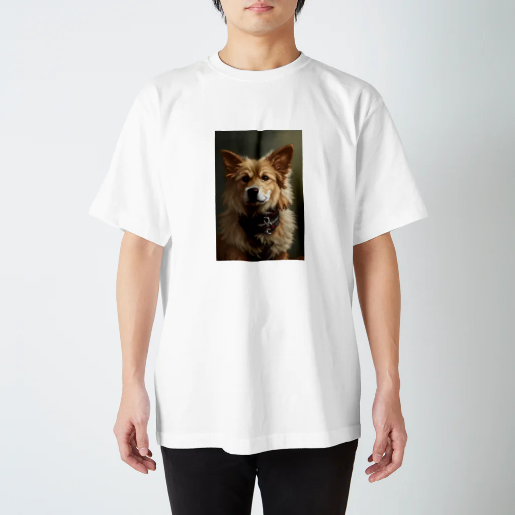 Shiyunのドット犬 グッズ スタンダードTシャツ