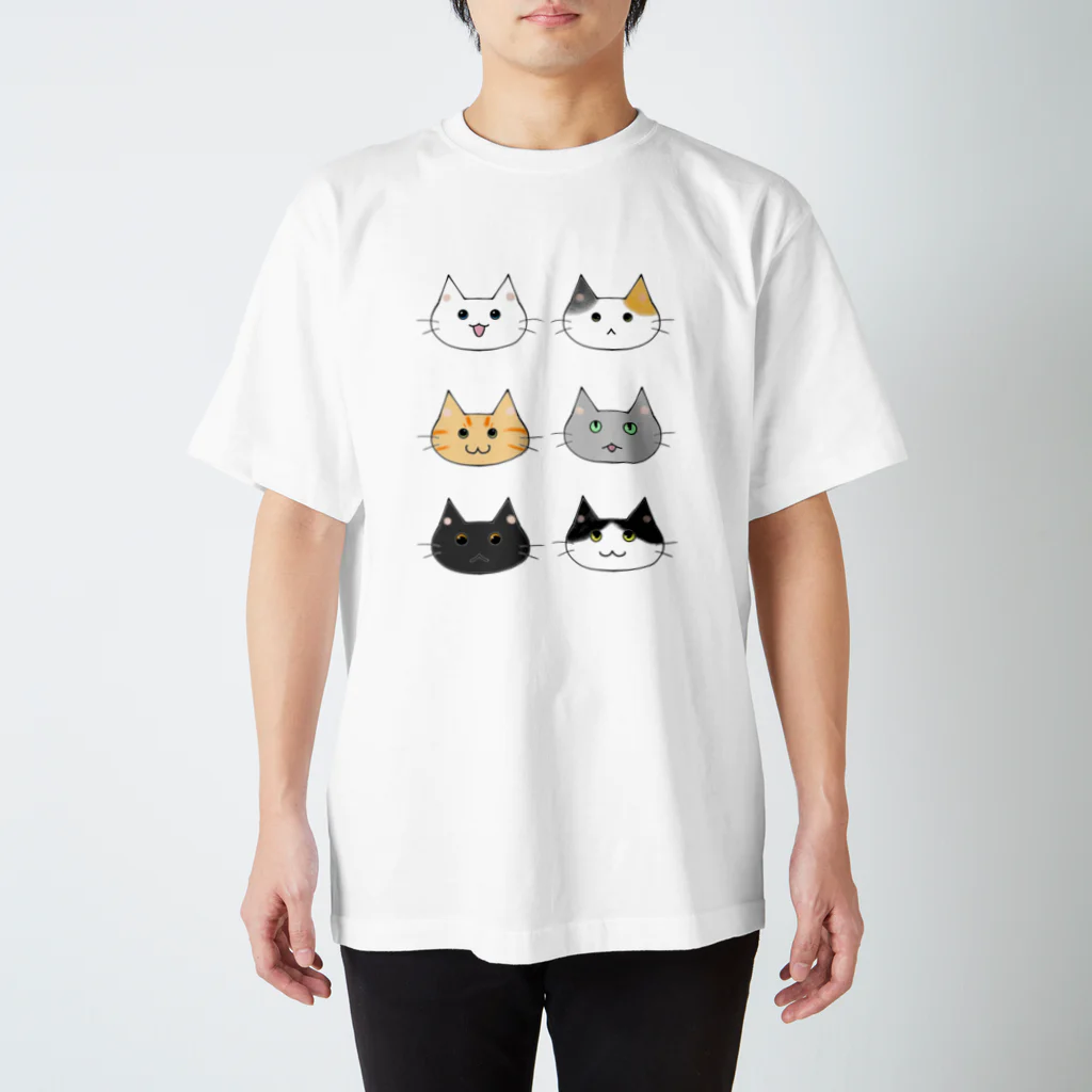 ioNaのいろいろにゃんず スタンダードTシャツ