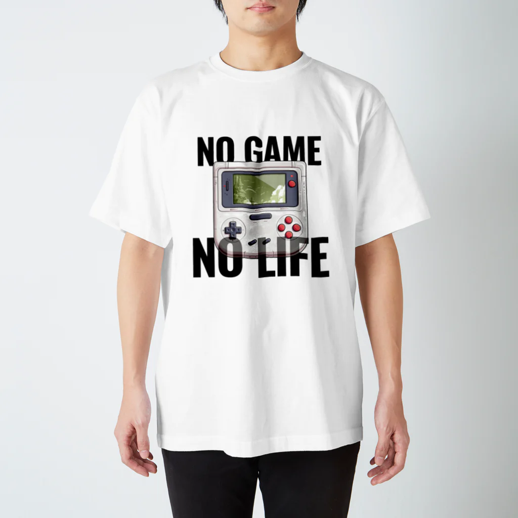 anpan_nekomanのNO GAME,NO LIFE　 スタンダードTシャツ