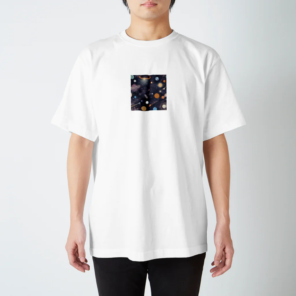 Ruru100のGalaxy スタンダードTシャツ