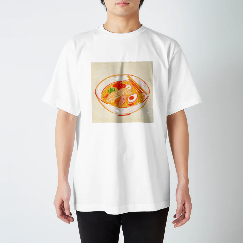 N氏のデザイン倉庫(Mr. N's Design Warehouse)の昭和のラーメン Regular Fit T-Shirt