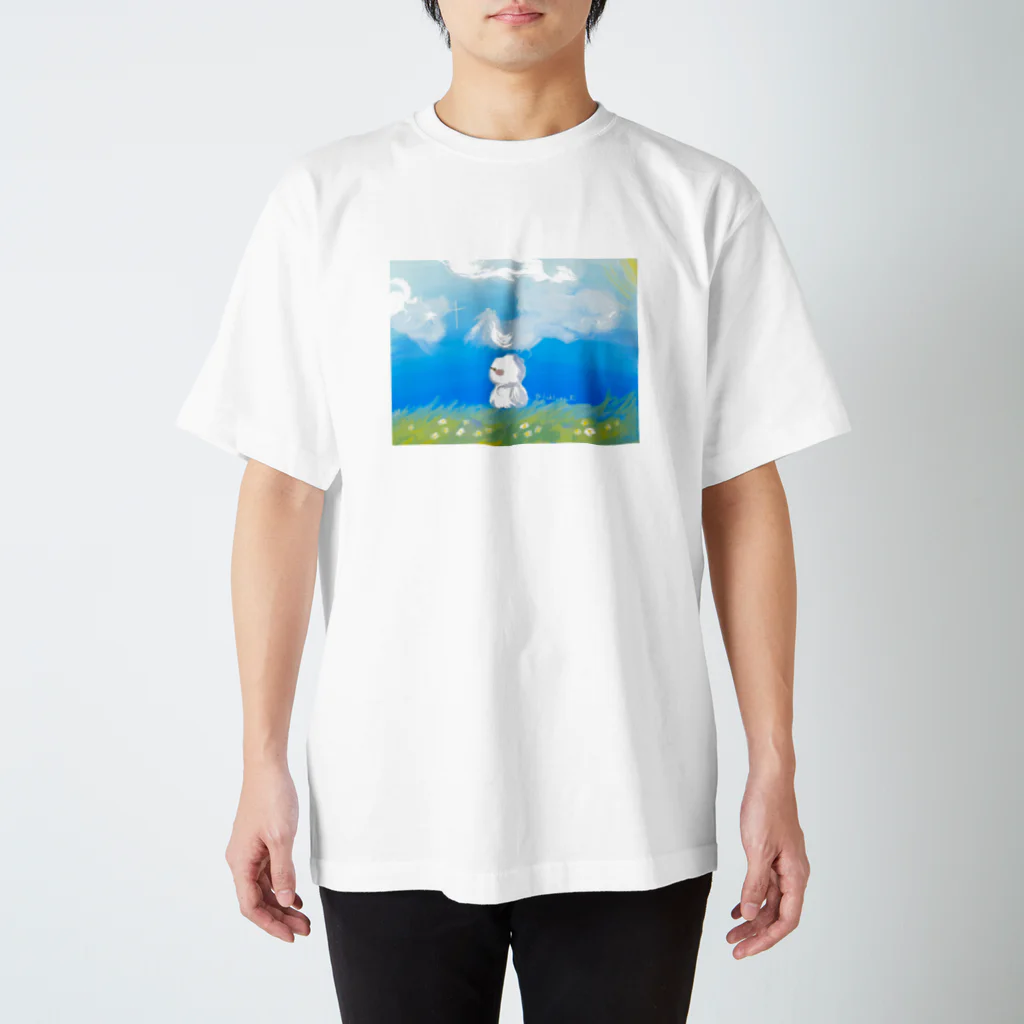 ほっこり〜Ri🔅🌱のきらきら スタンダードTシャツ