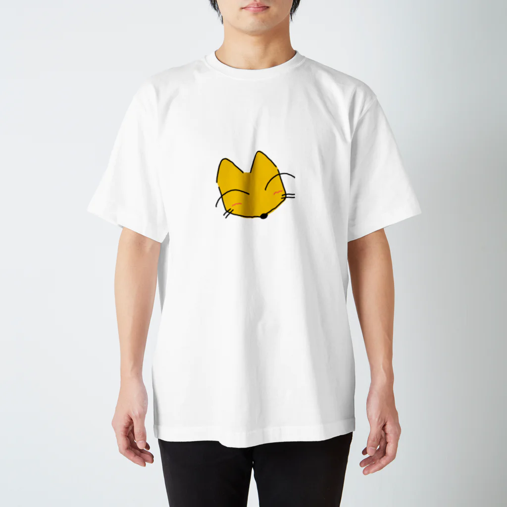 こんちゃ🦊のきつねのこんちゃ スタンダードTシャツ