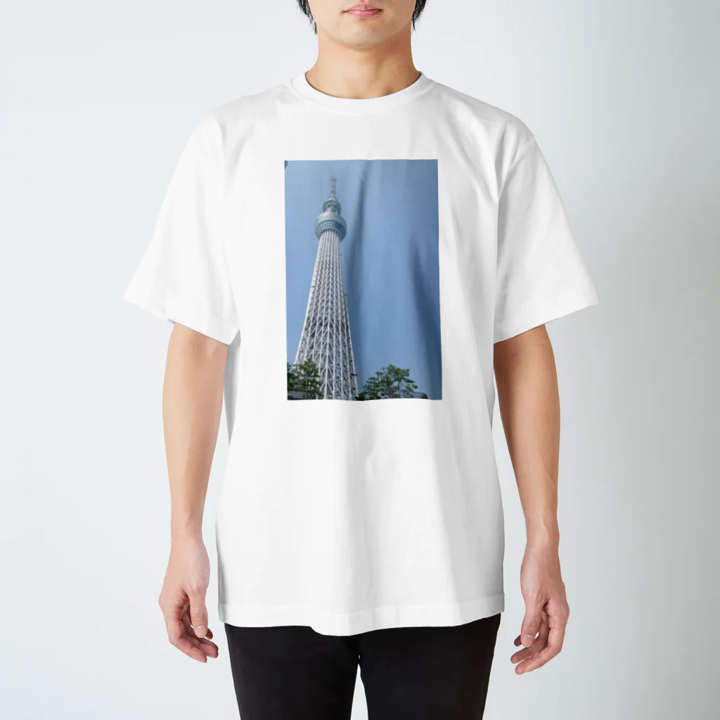 kyurakkoのTOKYO SKYTREE Regular Fit T-Shirt