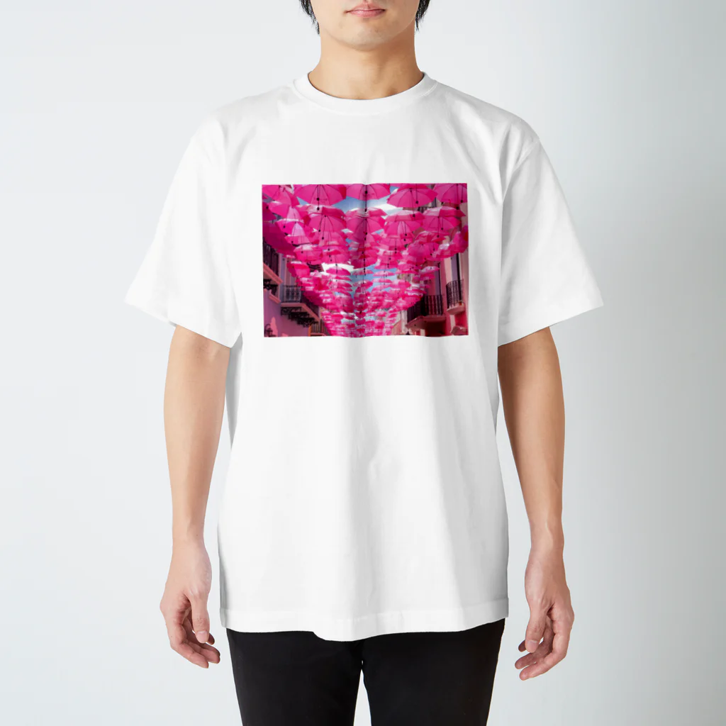 おピンクのピンクアイテム② Regular Fit T-Shirt