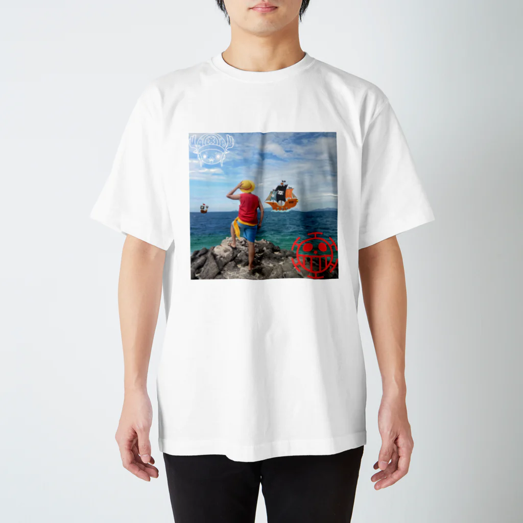 キイロチャンのONEPIECE ワンピース Regular Fit T-Shirt