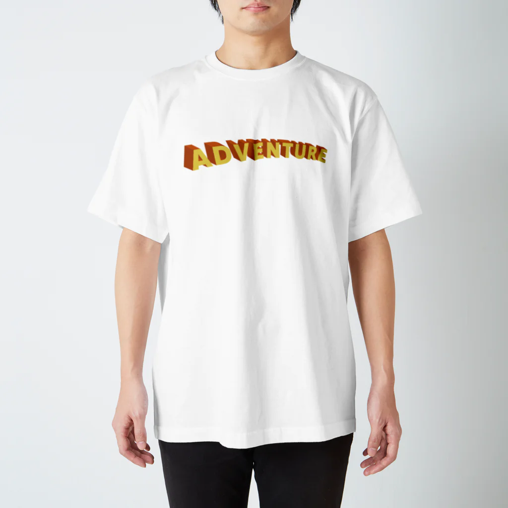 Sundays Scout ClubのADVENTURE スタンダードTシャツ