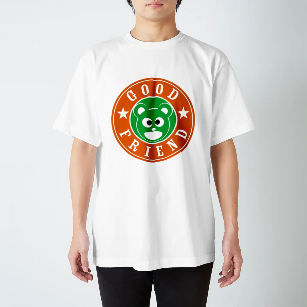 デジタルアートセンター神戸三宮の『Good Friend ロゴ』by K スタンダードTシャツ