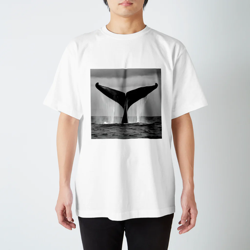 ROCKFESTIVALのホエールテイル Regular Fit T-Shirt