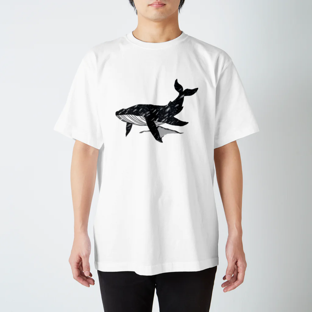 TOY PAPA SHOP の鯨雲 Regular Fit T-Shirt