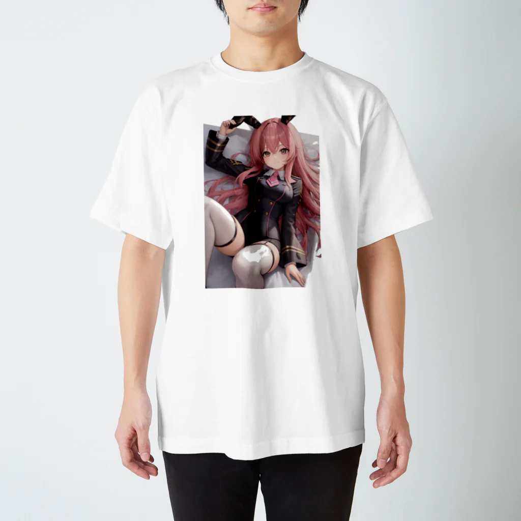 souzuのウサ耳美少女 Regular Fit T-Shirt