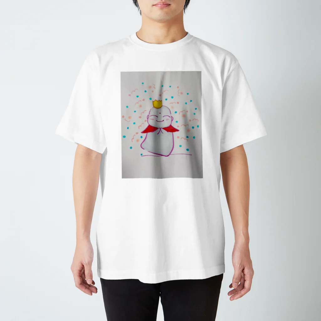 yu96のおじぞう王子 Regular Fit T-Shirt