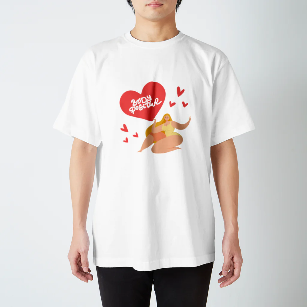 GG Voice & ActionのBody Positive Regular Fit T-Shirt