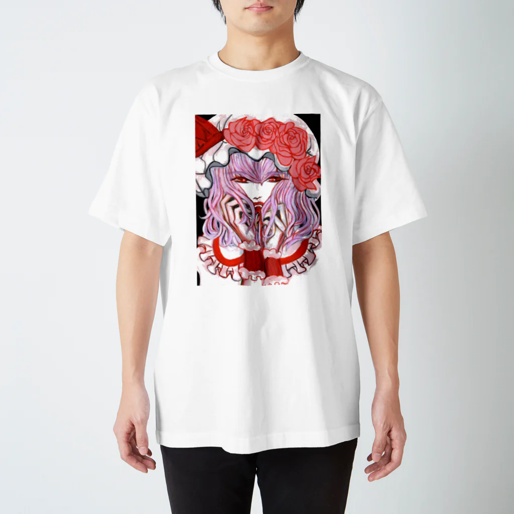 🌼*ﾟがーべらめらん*ﾟ🌼の東方projectレミリアスカーレット スタンダードTシャツ