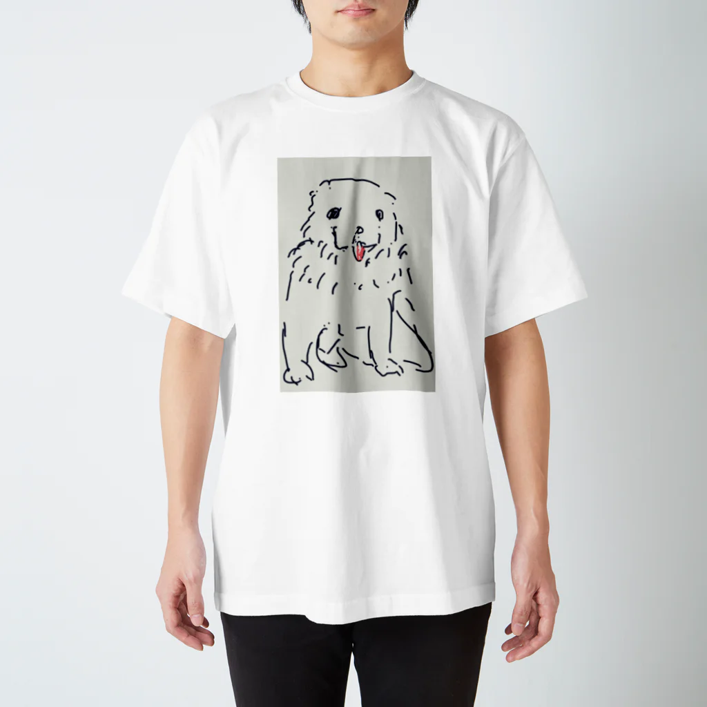 純情米の江戸時代に書かれたワ○パチ スタンダードTシャツ