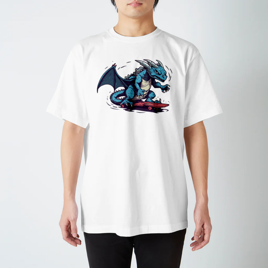 ASYLUMの来年は辰年！！！ドラゴン スタンダードTシャツ