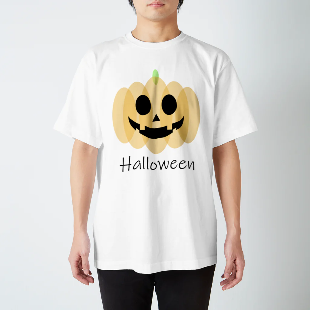 やし油のハロウィンかぼちゃ Regular Fit T-Shirt