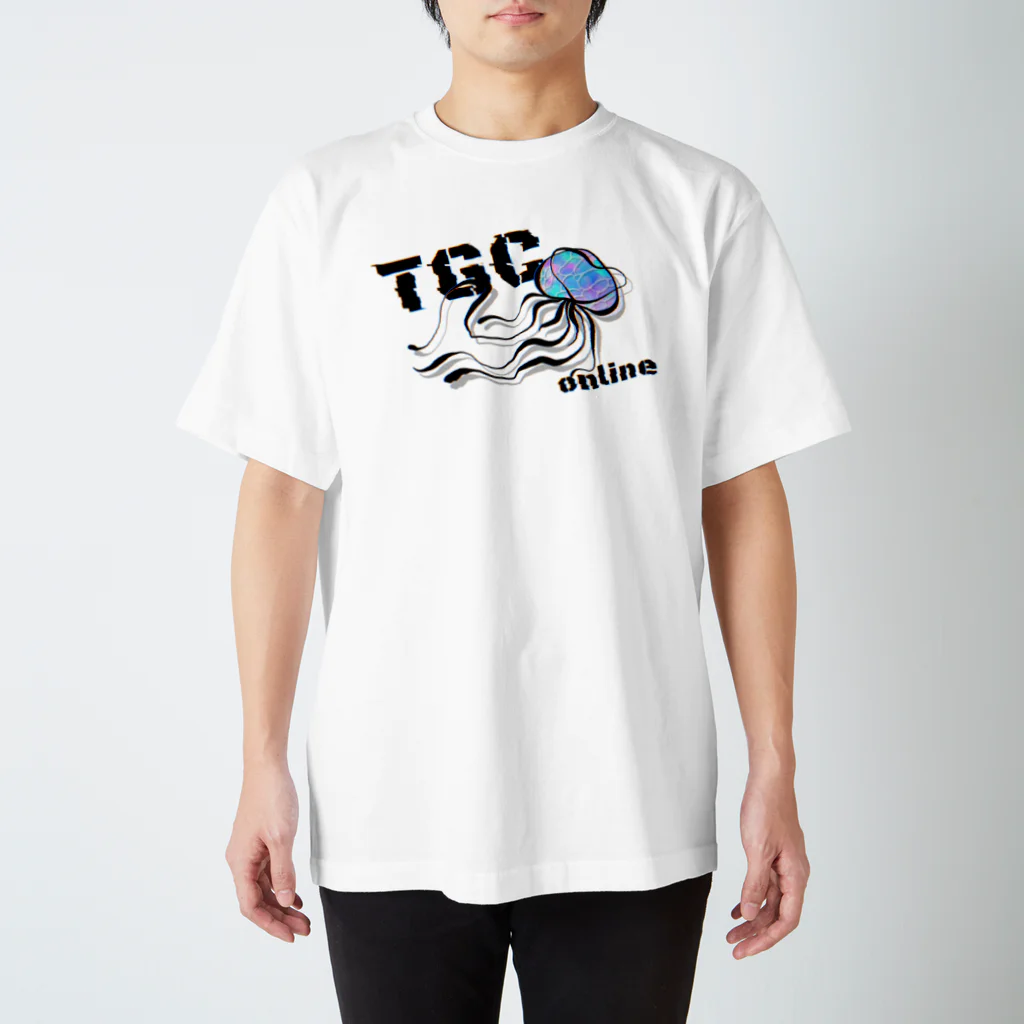 TGC-online-の水面クラゲ Regular Fit T-Shirt