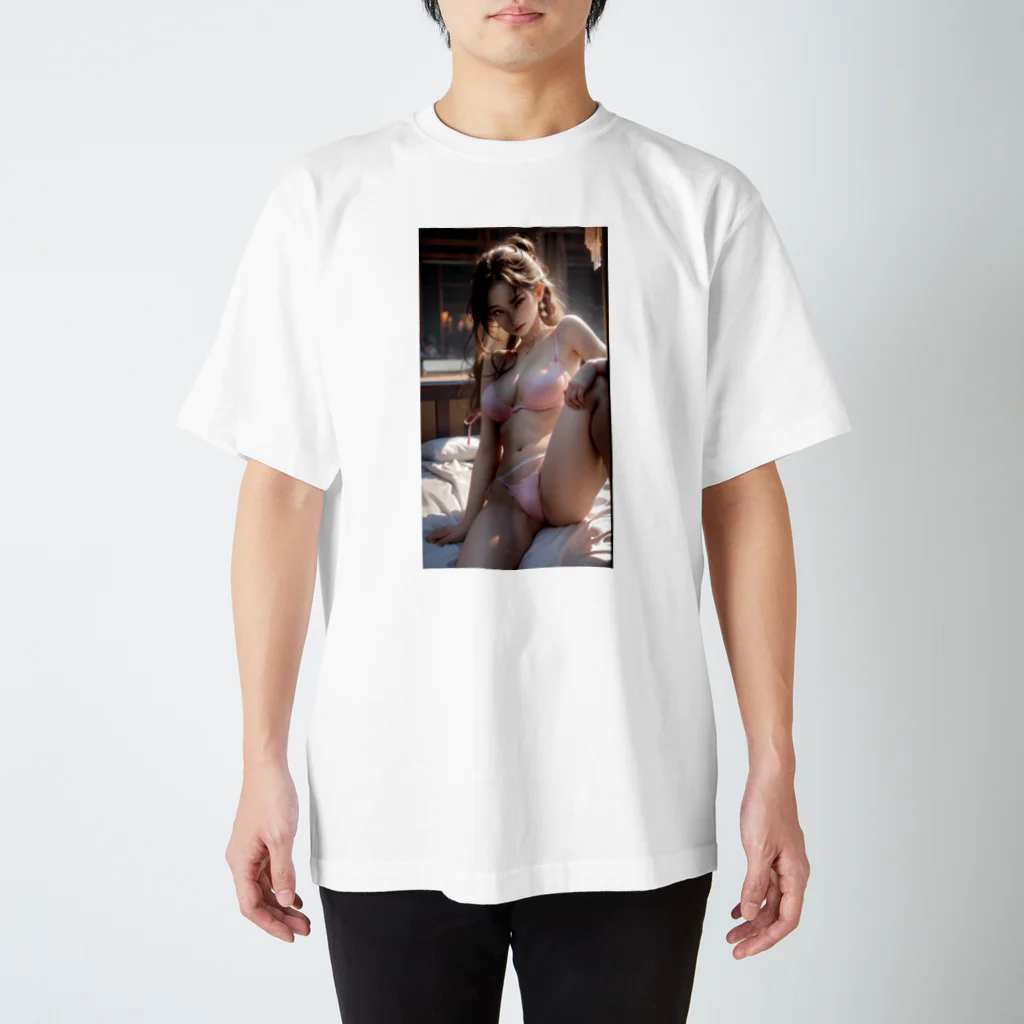 RGセクシーガールのセクシーガール4 Regular Fit T-Shirt