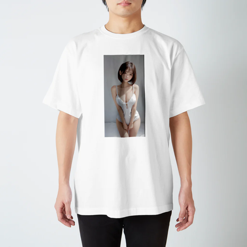 RGセクシーガールの可愛い美少女 スタンダードTシャツ