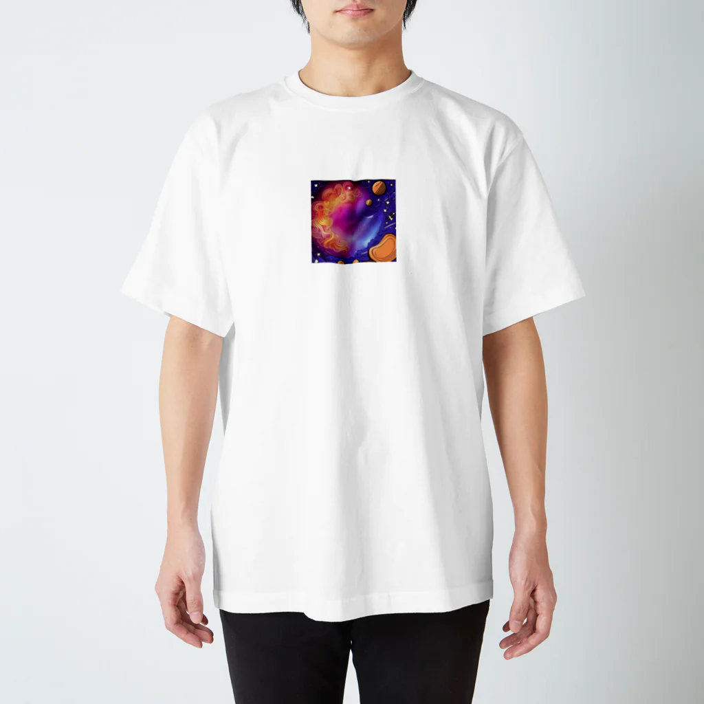 HIRO-oneの宇宙 スタンダードTシャツ