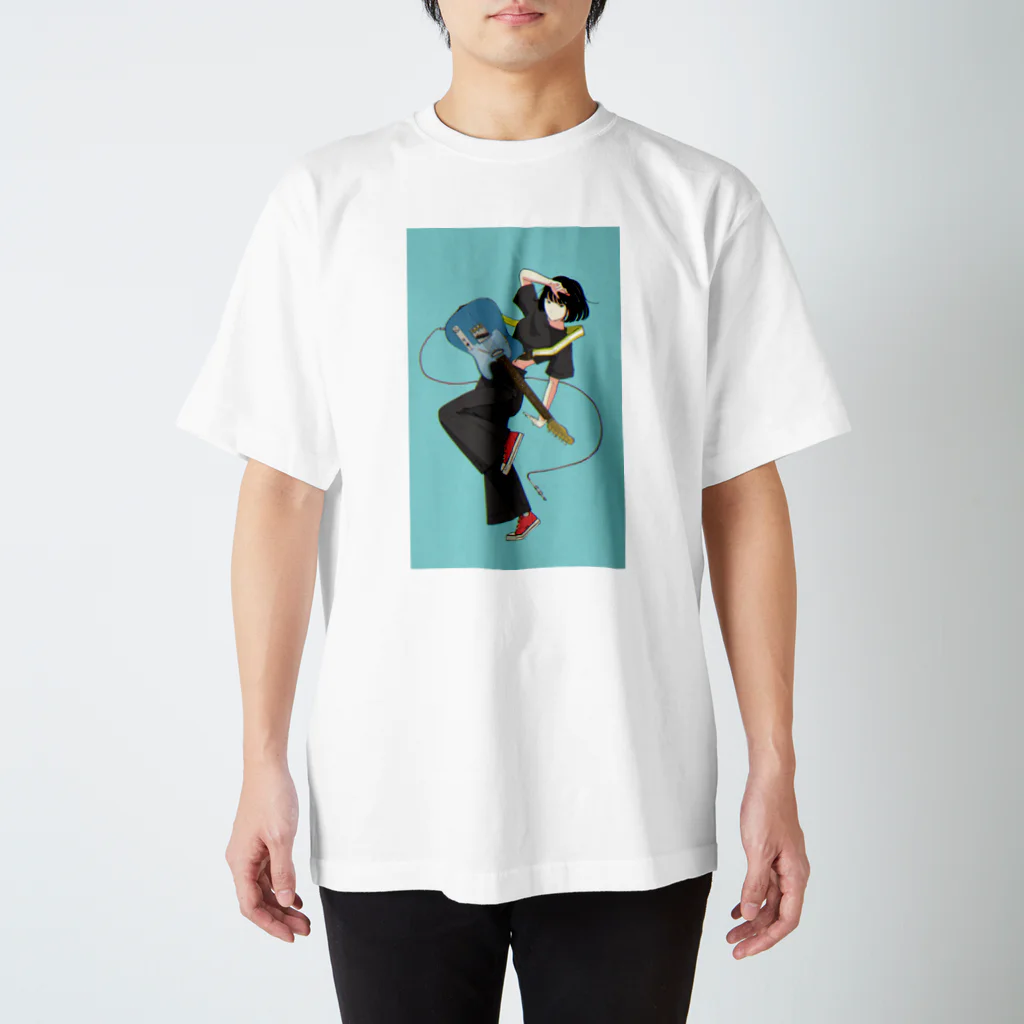 生活 / seikatsuのOHTE GIRL スタンダードTシャツ